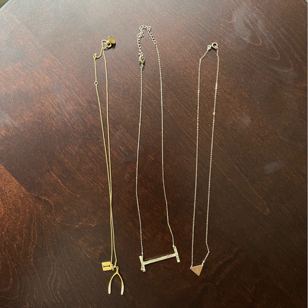 “I” necklace bundle